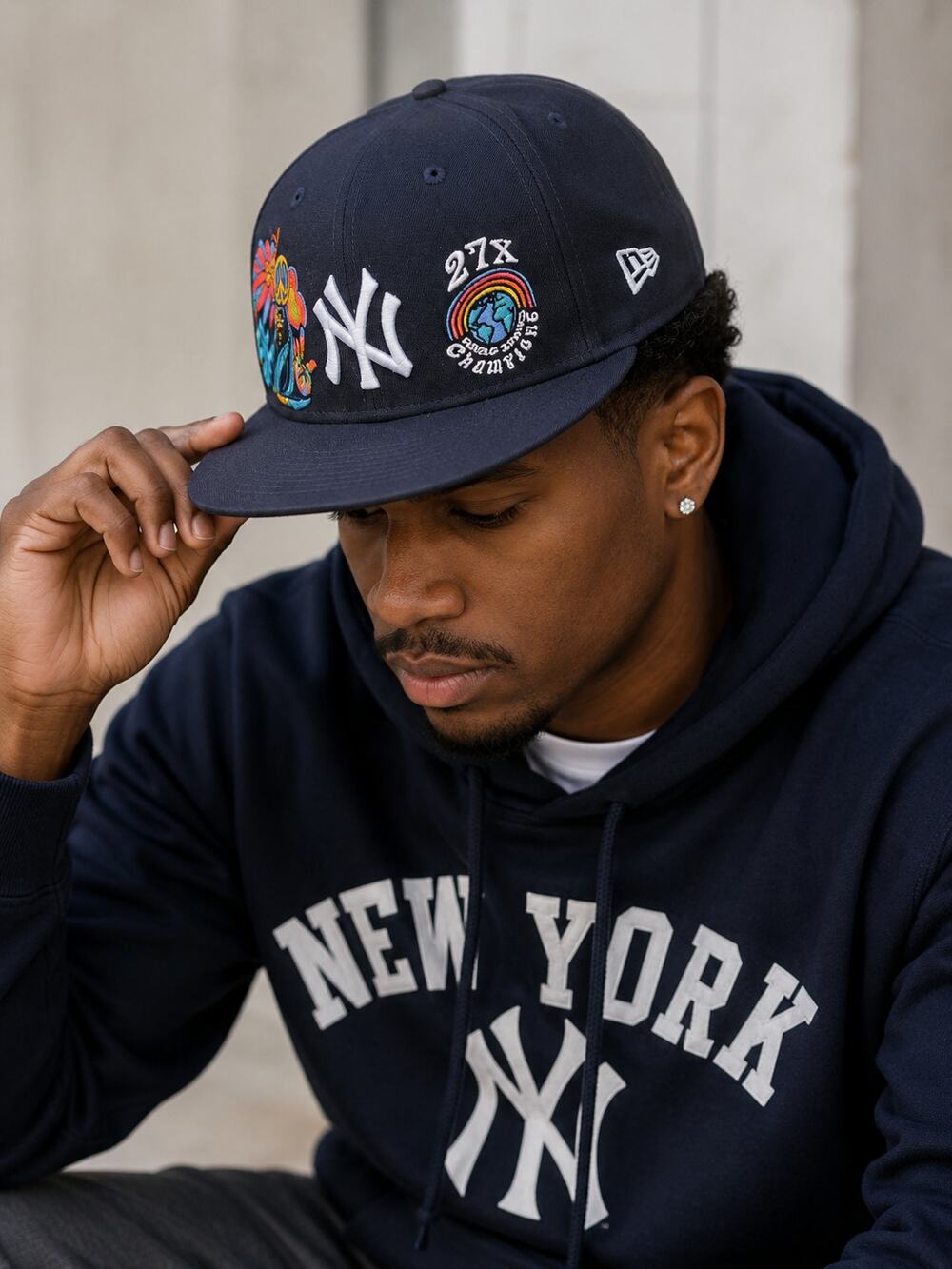 New Era Groovy 59FIFTY Fitted New York Yankees 7 1/8